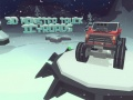 Jeu Monster Truck 3D : Routes Glacées en ligne
