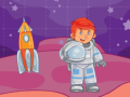 Jeu Astronaute dans le Labyrinthe en ligne