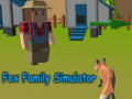 Jeu Simulateur de famille de renards en ligne