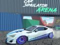 Jeu Simulateur de Voiture Arène en ligne