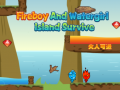 Jeu Survie sur l'île de Fireboy et Watergirl en ligne