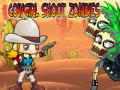 Jeu Cowgirl Tire sur des Zombies en ligne