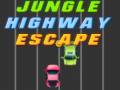 Jeu Évasion de la route de la jungle en ligne