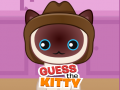 Jeu Devine le Minou en ligne