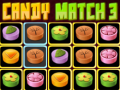 Jeu Candy Match 3 en ligne