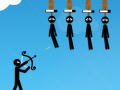 Jeu Maître de l'Arc: Héros Stickman en ligne