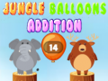 Jeu Ballons de Jungle Addition en ligne