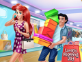 Jeu Journée de shopping des amoureux en ligne