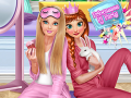 Jeu Soirée Pyjamas des Princesses en ligne