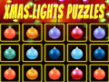 Jeu Puzzles de lumières de Noël en ligne