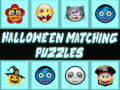 Jeu Casse-têtes Associés d'Halloween en ligne
