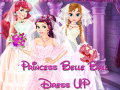 Jeu Habillage de la Princesse Belle pour le Bal en ligne