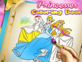 Jeu Livre de coloriage des princesses en ligne