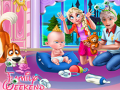 Jeu Week-end en famille en ligne