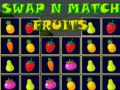 Jeu Échange et Associe des Fruits en ligne