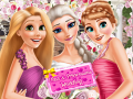 Jeu Eliza et le mariage des princesses en ligne
