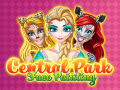 Jeu Peinture de Visage au Parc Central en ligne