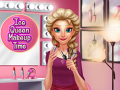 Jeu Temps de relooking de la Reine des Neiges en ligne