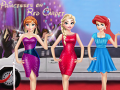 Jeu Princesses sur le tapis rouge en ligne