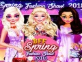 Jeu Défilé de mode printanier BFF 2018 en ligne