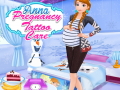 Jeu Anna Soins de Tatouage Pendant la Grossesse en ligne