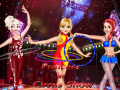 Jeu Princesse dans le spectacle de cirque en ligne
