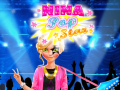 Jeu Nina Star de la Pop en ligne