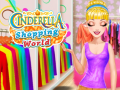 Jeu Monde du Shopping de Cendrillon en ligne
