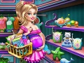 Jeu Maman va faire les courses en ligne