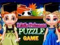 Jeu Jeux de puzzle de la petite princesse en ligne