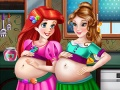 Jeu Beautés amies enceintes en ligne