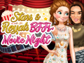 Jeu Stars & Royals BFFS : Soirée Cinéma en ligne