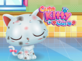 Jeu Soin de Chaton Mignon en ligne