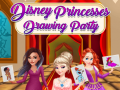 Jeu Fête de Dessin des Princesses Disney en ligne