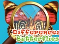 Jeu Différences Papillons en ligne