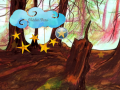 Jeu Étoiles cachées dans la forêt en ligne