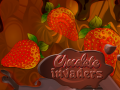 Jeu Envahisseurs en chocolat en ligne