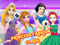 Jeu Confrontation de Mode des Princesses en ligne
