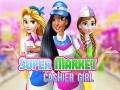 Jeu Fille Caissière de Supermarché en ligne