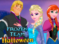 Jeu Équipe Gelée Halloween en ligne