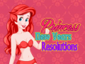 Jeu Les Résolutions de Nouvel An de la Princesse en ligne
