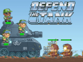 Jeu Défendre le char en ligne