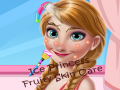 Jeu Princesse des Glaces: Soin de la Peau Fruite en ligne