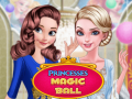 Jeu La Balle Magique des Princesses en ligne