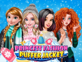 Jeu Doudoune de mode pour princesse en ligne
