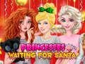 Jeu La Princesse Attend le Père Noël en ligne