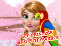 Jeu Princesse de Glace et Mignon Perruche en ligne