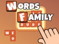 Jeu Famille de Mots en ligne