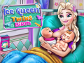 Jeu Naissance des jumeaux de la reine des glaces en ligne