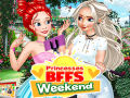 Jeu Week-end des meilleures amies des princesses en ligne